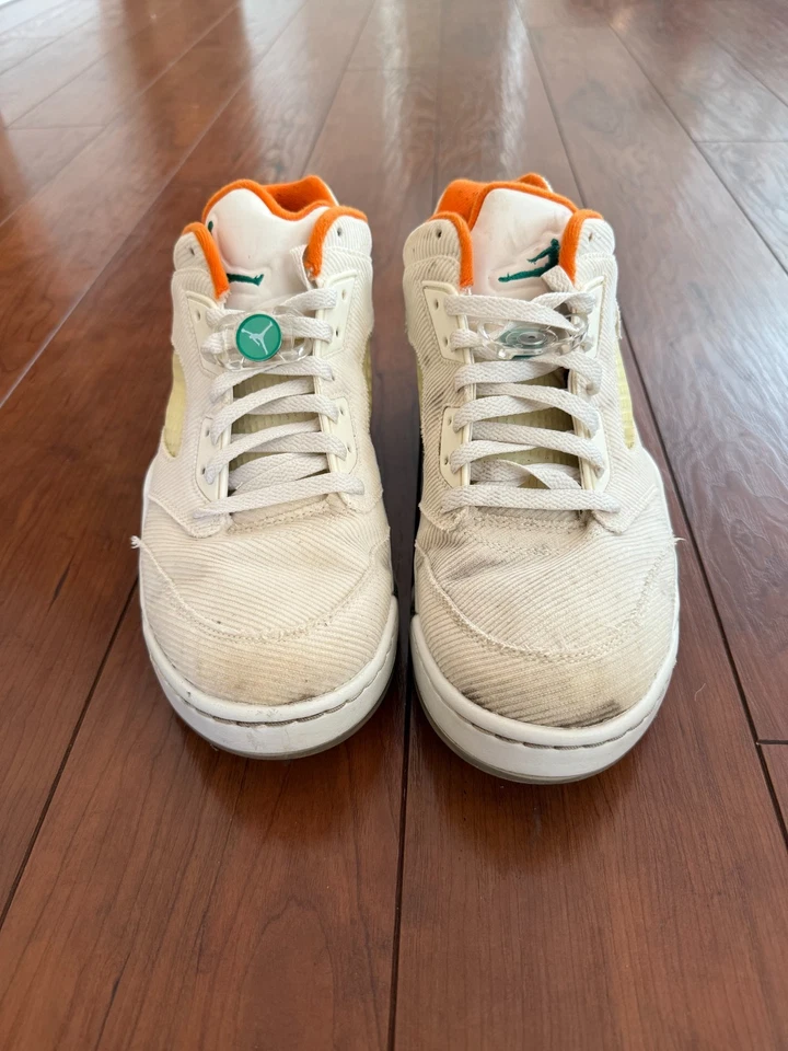 Air Jordan 5 Golf NRG Low Lucky and Good- Size 11 - Image 3 of 4