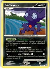 Sableye Stormfront 48/100 2008 NM on eBay