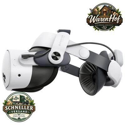 VR-Headset Strap M3 Pro Mit Akku Kompatibel Mit Meta Quest 3 3S Zubehör