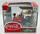 2001 Coca-Cola Platinum Series Train Ornament NIB Coke Bear Penguin Cavanagh 934
