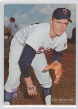 2016 Legacies of Baseball Vault Metals Purple Logo 33/50 Bert Blyleven HOF 1v1