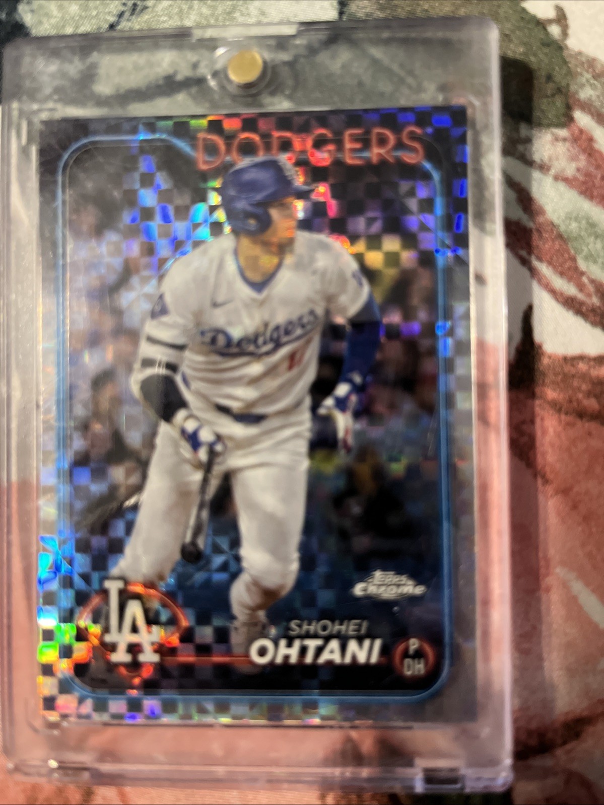2024 Topps Chrome - Shohei Ohtani #1 X-Fractor