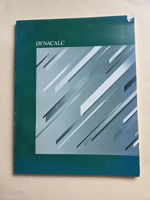 Tandy Color Computer Dynacalc for OS-9 Operating System Manual 1984