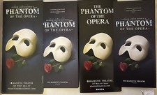 PHANTOM OF THE OPERA BROADWAY/WEST END MUSICAL X 4 DIFFERENT FLYERS