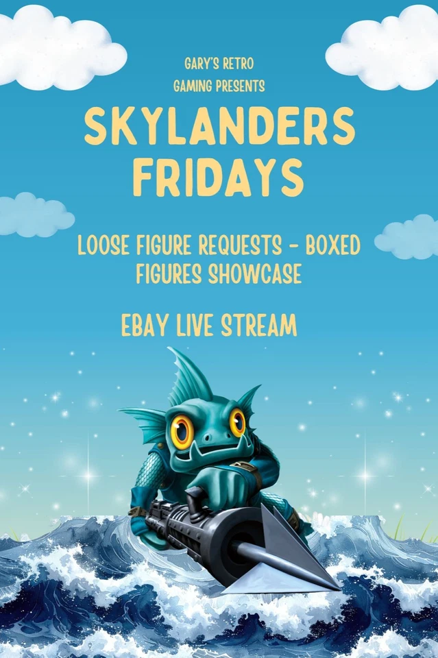 Skylanders Friday Requests & Boxed Figure Showcase