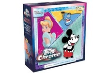 Sealed 2026 Chrome Disney Mega Box Topps