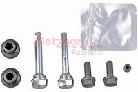 Metzger FüHrungshüLsensatz, Bremssattel Hinterachse U.A. FüR Fiat, Jeep
