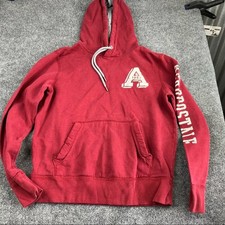 Aeropostale pullover sweater maroon red medium vintage