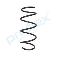 2X Proflex Automotive Fahrwerksfeder Vorderachse FüR Nissan