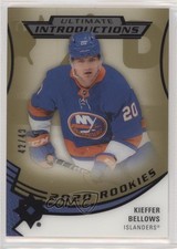 2020 Upper Deck Ultimate Collection Introductions Gold 42/49 Kieffer Bellows um0