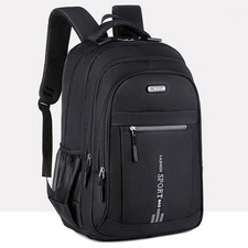 40L Backpack Oxford Waterproof Large Travel Rucksack School Shoulder Bag