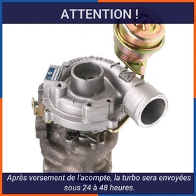 Turbolader für AUDI S4 quattro 2.7T 230PS - 265PS | 078145701S, 078145701R