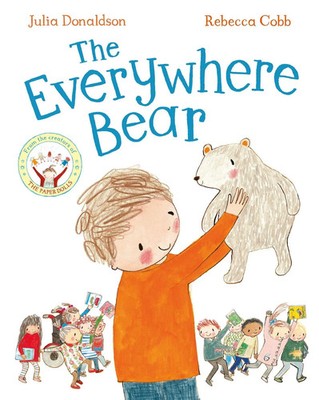 The Everywhere Bear | Julia Donaldson | Englisch | Taschenbuch | 32 S. | 2018