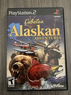 Cabela s Alaskan Adventure (Sony PlayStation 2, 2006)