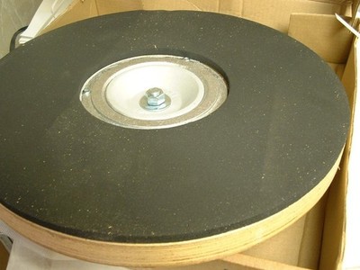 TTS Products Floor Buffer Sandpaper Driver Plate   Model 781016   Heavy-Duty Dri
