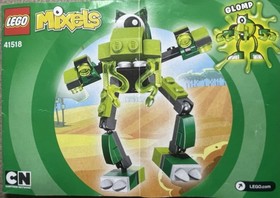 Lego 41518 Mixels Glomp Complete with Instructions