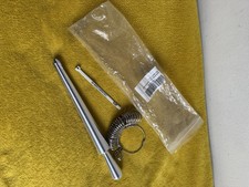 Ring Sizer Standard Finger Gauge Mandrel Jewelry Measuring Set New