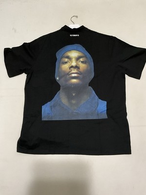 正規品　vetements スヌープドッグ　Tシャツ Vetements Snoop Dogg 2017 Mens Oversized Tee Black Demna Gvasalia