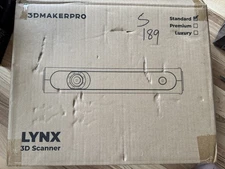 3DMakerpro Lynx Standard Handheld 3D Scanner - New Open Box, READ!