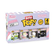 Funko Bitty Pop! Hello Kitty - Keroppi - 4 Pack - 1/6 Odds for Rare Chase Varian