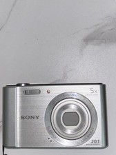 Sony Cyber-shot DSC-W800 20.1MP Digital Camera - Good Condition