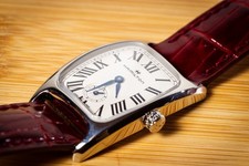 HAMILTON American Classic Boulton H13321811 White Women Watch in Box 8