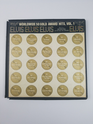 Elvis Presley Worldwide 50 Gold Award Hits Vol 1 1970 RCA LPM 6401