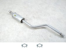 MTS Mitteltopf Neu für Citroen ZX Xsara Peugeot 306 Cabrio Auspuff Schalldämpfer