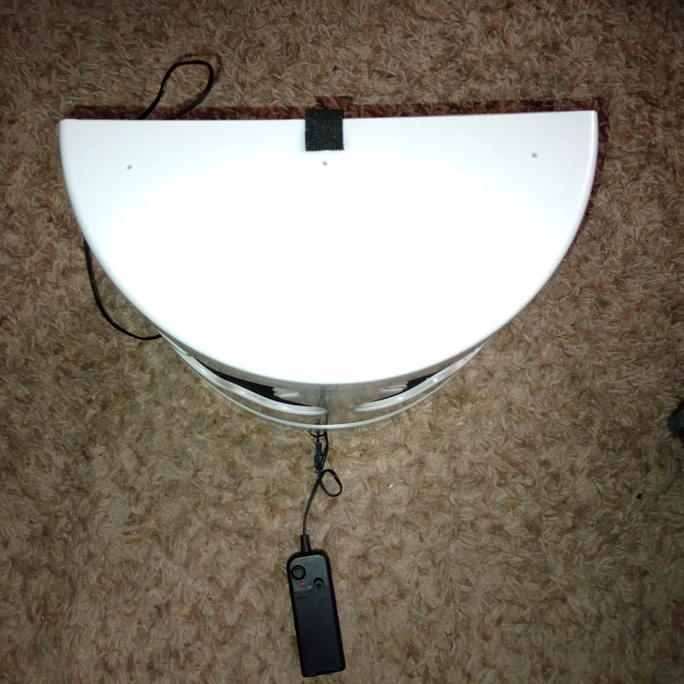 Marshmello Light-Up Face Mask - Halloween Costume Dress Up - Image 3 of 4