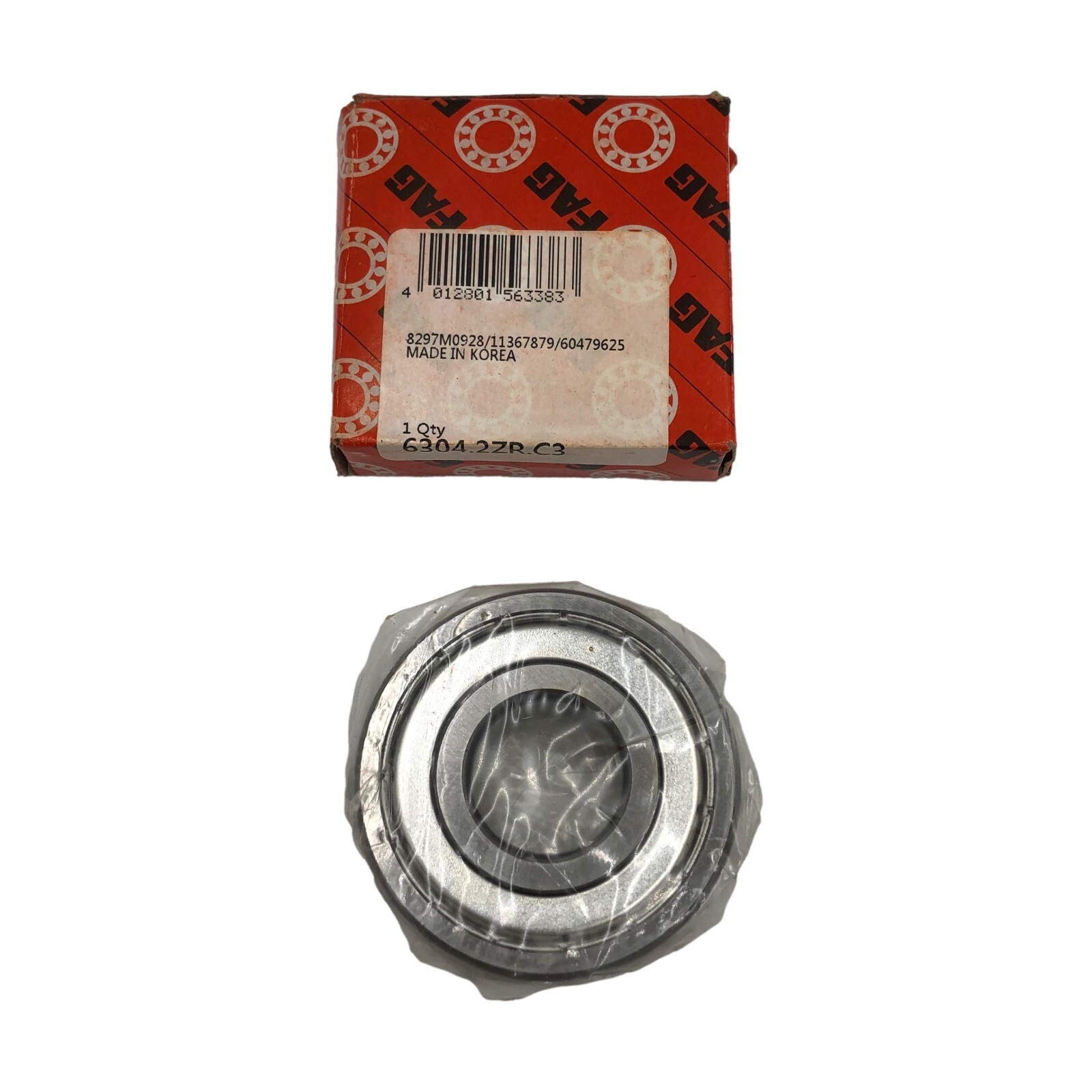 FAG Deep Groove Ball Bearings 6304.2ZR.C3