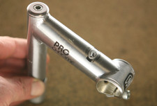 Vintage NOS NEW Italian 3ttt Pro Chrome Columbus 1" inch quill stem 100mm / 26.0