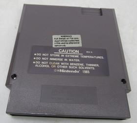 Bad Dudes Nintendo Entertainment System NES Authentic Tested WORKING