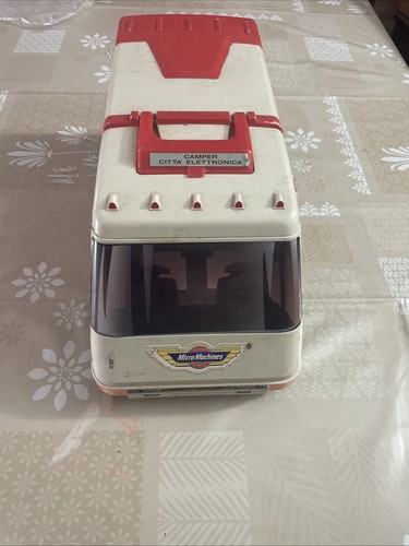 Micro Machines Camper Città 1991 Galoob Toys Vintage