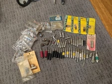 Vintage Switchcraft 1/4 Connector Lot, RCA, Amphenol, Calrad Etc