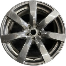 Front Nissan Charcoal Gt-r Oem Wheel 20 2010-2011 Rim Original Factory 62519c