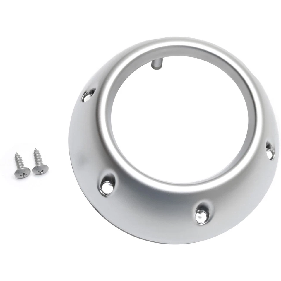 Fog Light Trim Set For 2006-2008 Mitsubishi Eclipse Front Left and Right Side - Image 2 of 4