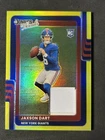 2025 Donruss Optic Jaxson Dart Neon Yellow (RAW)