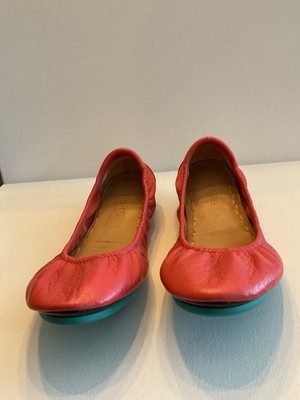 Tieks Size 8 Poppy