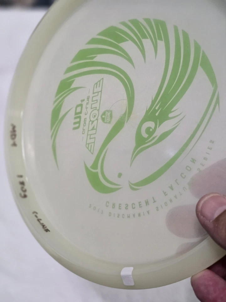 Discmania Glow C Line MD4 Simon Lizotte NEW 2017 Crescent Falcon 180g - Image 2 of 3