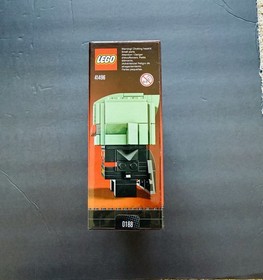 SDCC LEGO Brickheadz Supergirl & Martian Manhunter 41496