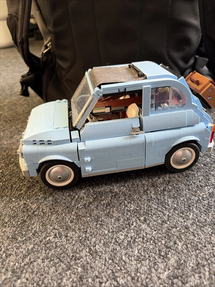 LEGO Creator 77942 Fiat 500 - Bright Light Blue Version, photo 3 of 5