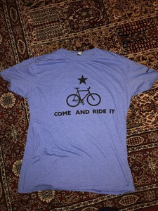 Come And Bike It T Shirt Bike Barn Houston Ebay