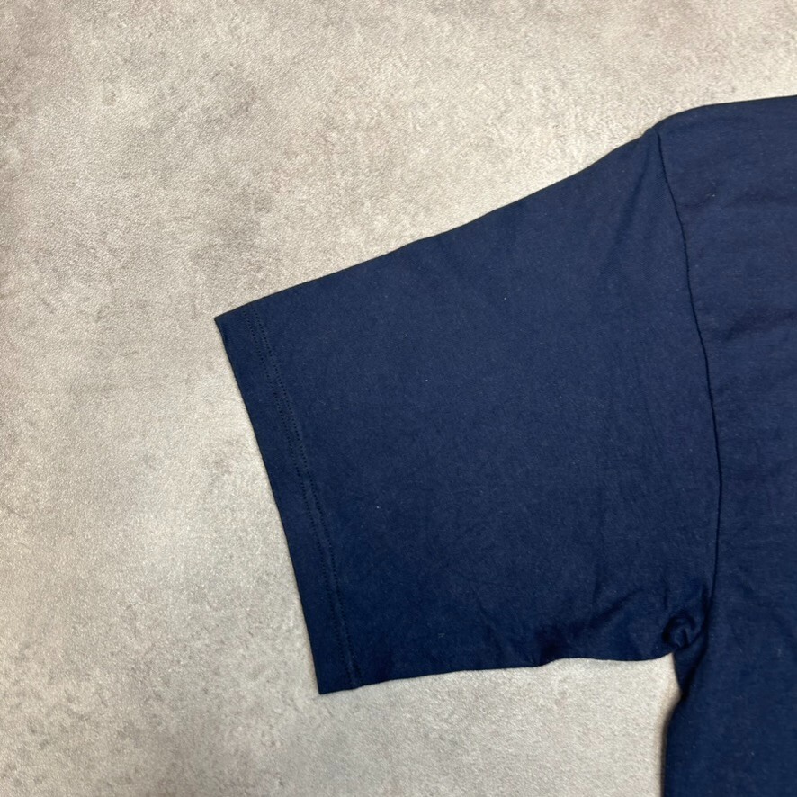 Vintage Show Me The Money T-Shirt Mens Large Single Stitch Crew Neck Tee Navy image 5