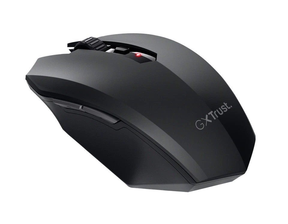 Trust Wireless Gaming Mouse GXT 115 Macci 2.4GHz 6 Button 2400 DPI - Image 2 of 4