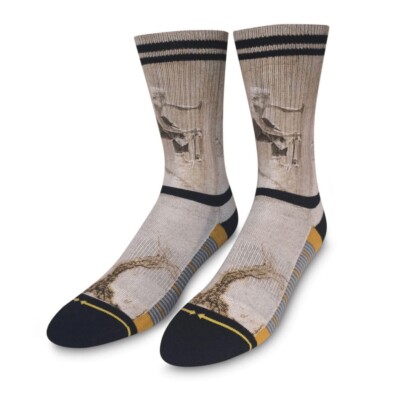 Merge4 Mofo Wall Ride Natas Kaupas Classic Crew Skate Socken
