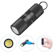 Olight I1R 2 EOS 150 Lumens EDC Tiny Rechargeable LED Keychain Light Flashlight