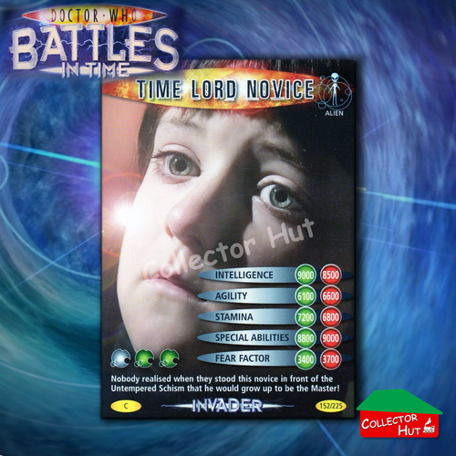 DOCTOR WHO Battles in Time #376-600 INVADER RARE & COMMON CARDS YOU CHOOSE - Picture 142 of 212