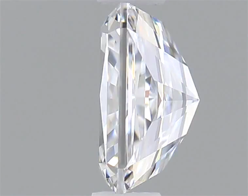 Lab Grown Radiant Cut 0.50 ctw Color D Clarity VVS2 IGI Certified Lab Diamond - Video 1 of 1