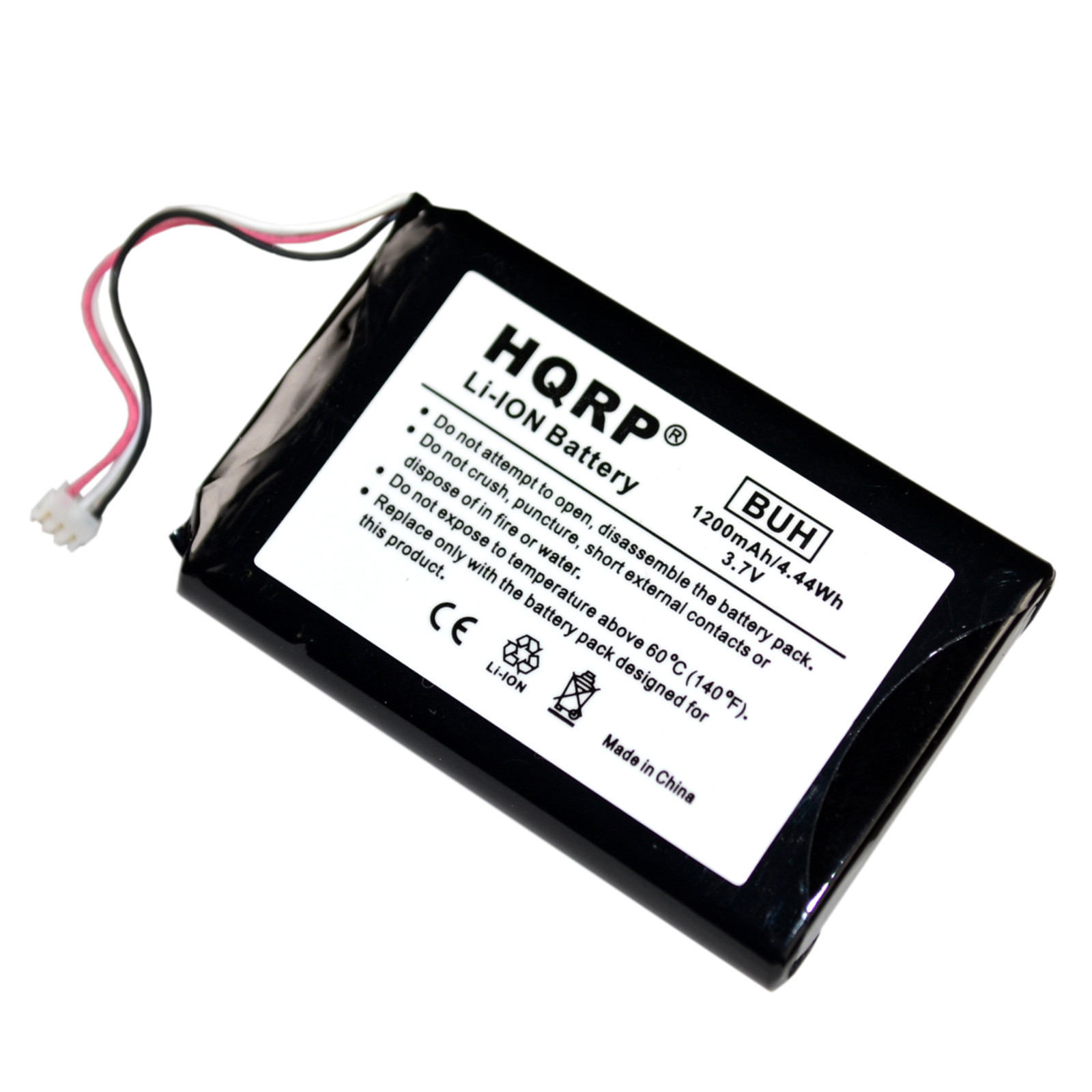 Yo TomTom GPS Replacement Battery - Fits Start/Via Series