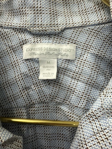 Paket (4) Banana Republic Express Tommy Hilfiger Button Down Hemden Herren Medium - Bild 9 von 24